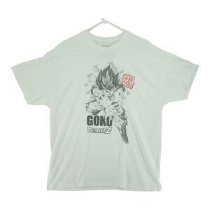 Dragon Ball Z Goku XL White T-Shirt